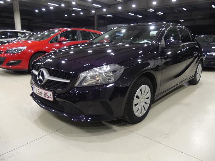 MERCEDES-BENZ A 2015 wdd1760121v116490