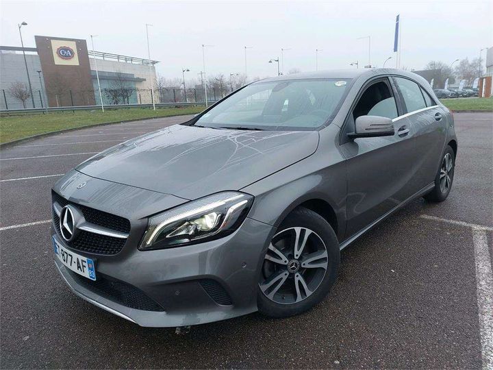 MERCEDES-BENZ CLASSE A BERLINE 2017 wdd1760121v201867