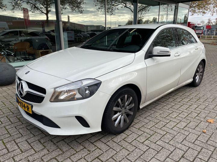 MERCEDES-BENZ A-KLASSE 2016 wdd1760411j439229