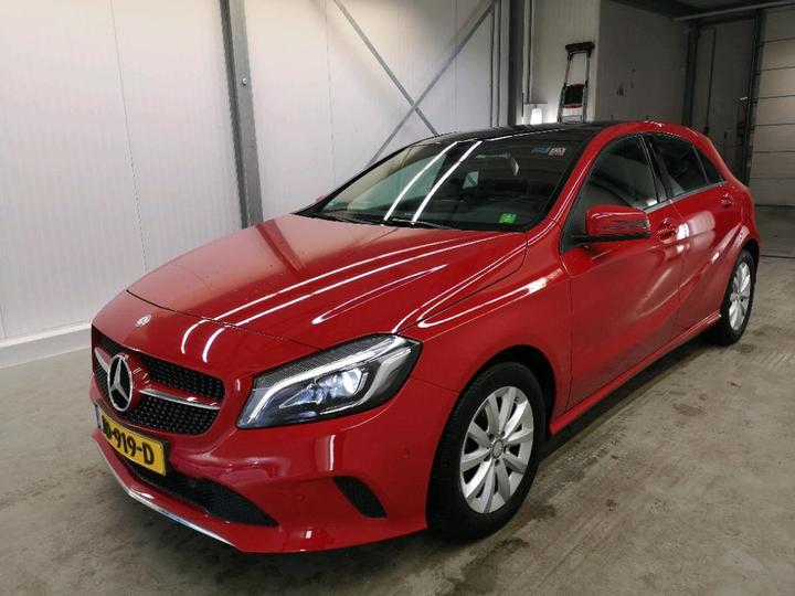 MERCEDES-BENZ A160 2016 wdd1760411j449688