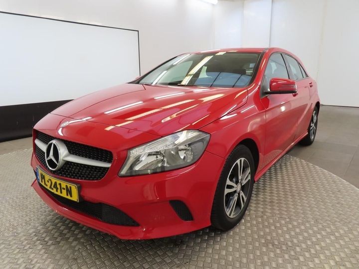 MERCEDES-BENZ A-KLASSE 2017 wdd1760411j597429