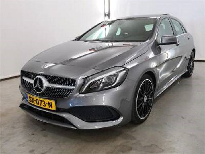 MERCEDES-BENZ A-KLASSE 2018 wdd1760411j775336