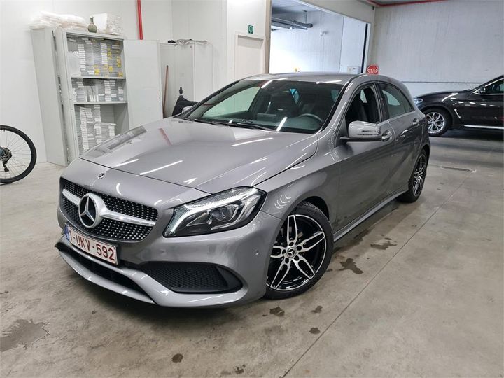 MERCEDES-BENZ A 2018 wdd1760411j781754