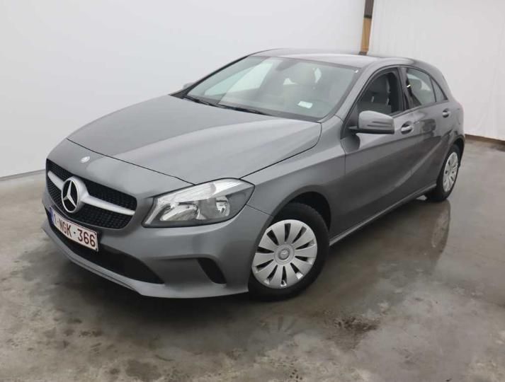 MERCEDES-BENZ A-KLASSE FL&#3915 2016 wdd1760411v135129