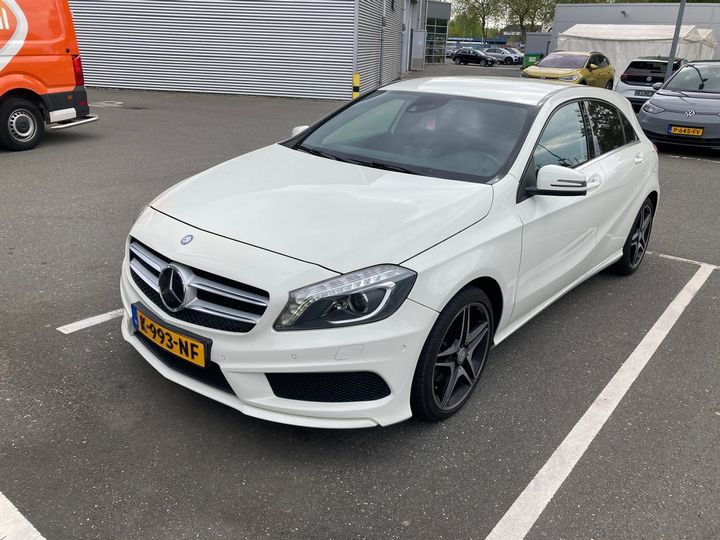 MERCEDES-BENZ A-KLASSE 2012 wdd1760421j011466