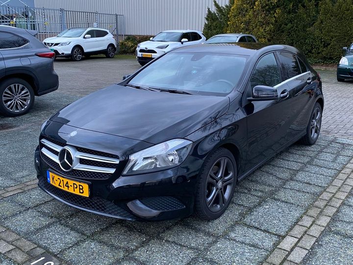 MERCEDES-BENZ A-KLASSE 2012 wdd1760421j031226