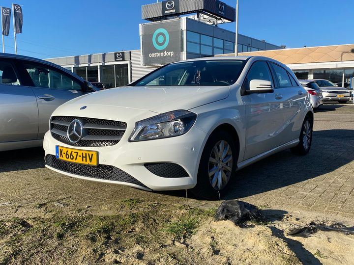 MERCEDES-BENZ A-KLASSE 2013 wdd1760421j107190