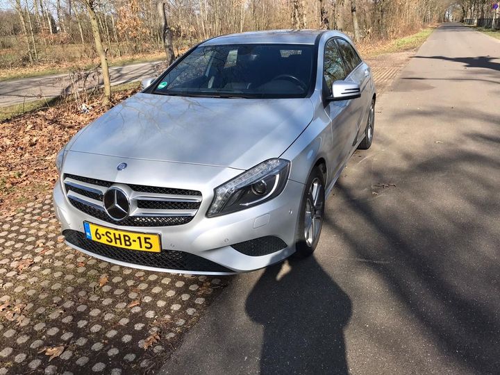 MERCEDES-BENZ A-KLASSE 2013 wdd1760421j137188