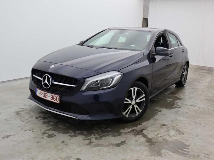 MERCEDES-BENZ A-KLASSE FL&#3915 2016 wdd1760421j536091