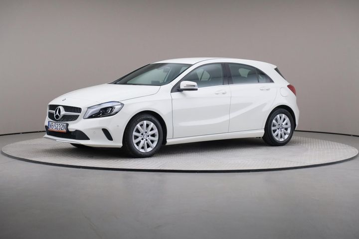 MERCEDES-BENZ A-CLASS 2016 wdd1760421j548648