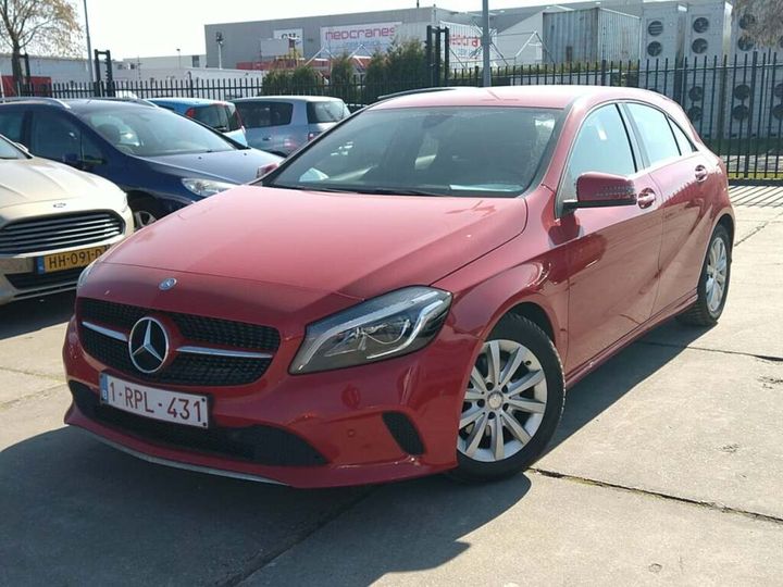 MERCEDES-BENZ A 2017 wdd1760421j584252