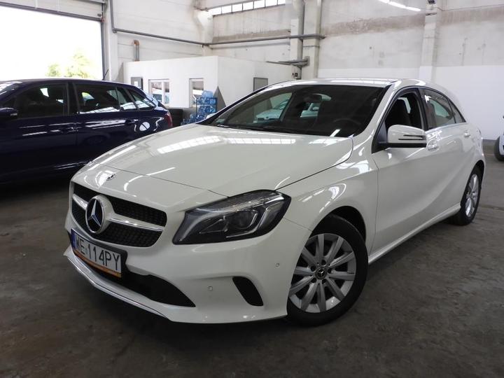 MERCEDES-BENZ A-CLASS 2017 wdd1760421j651650