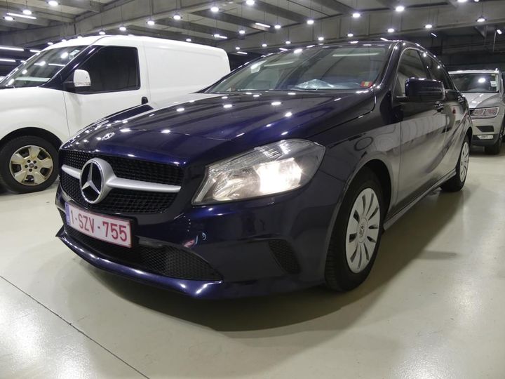 MERCEDES-BENZ A 2017 wdd1760421j680107