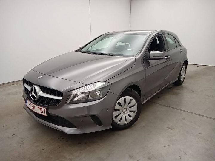 MERCEDES-BENZ A-KLASSE FL&#3915 2017 wdd1760421j693515