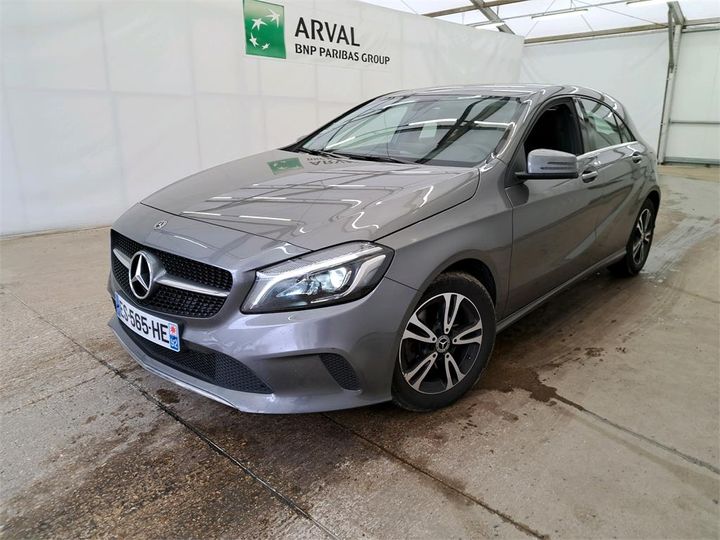 MERCEDES-BENZ CLASSE A 2017 wdd1760421j706617