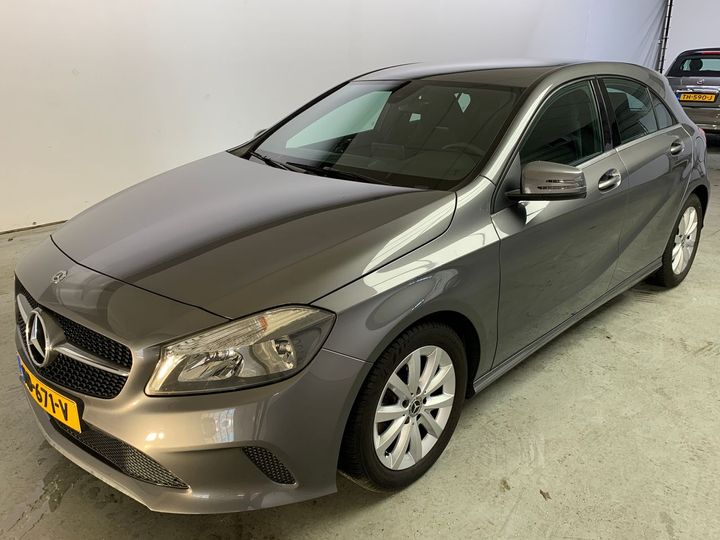 MERCEDES-BENZ A-KLASSE 2017 wdd1760421j708029