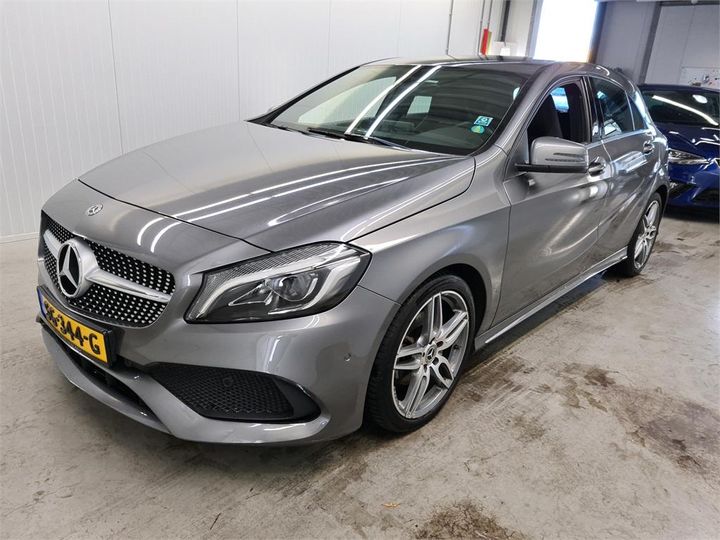 MERCEDES-BENZ A180 2018 wdd1760421j774508