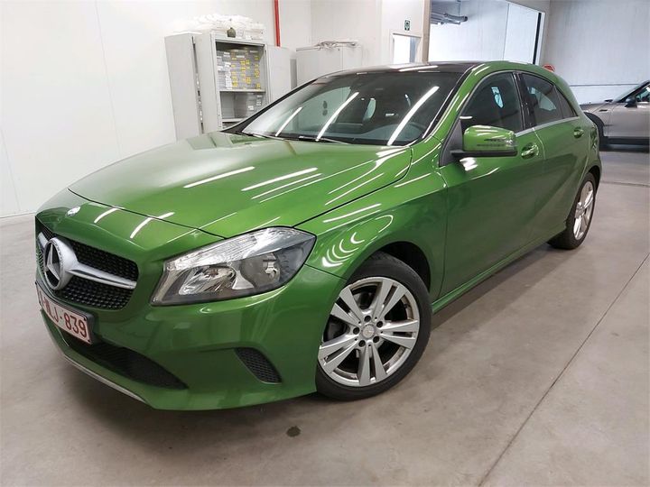 MERCEDES-BENZ A 2016 wdd1760431j464205