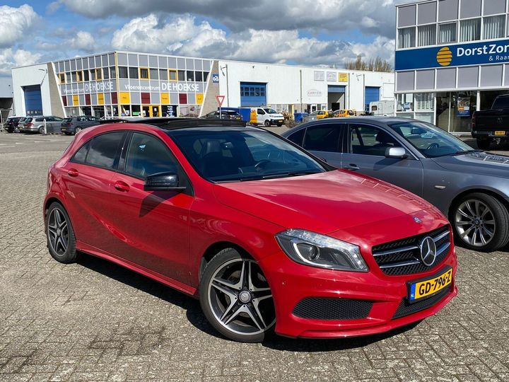 MERCEDES-BENZ A-KLASSE 2012 wdd1760441j007073