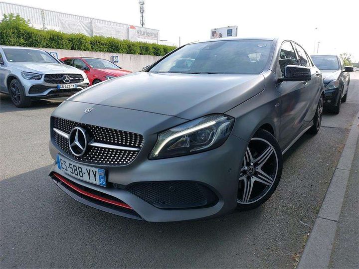 MERCEDES-BENZ CLASSE A BERLINE 2017 wdd1760511j730880