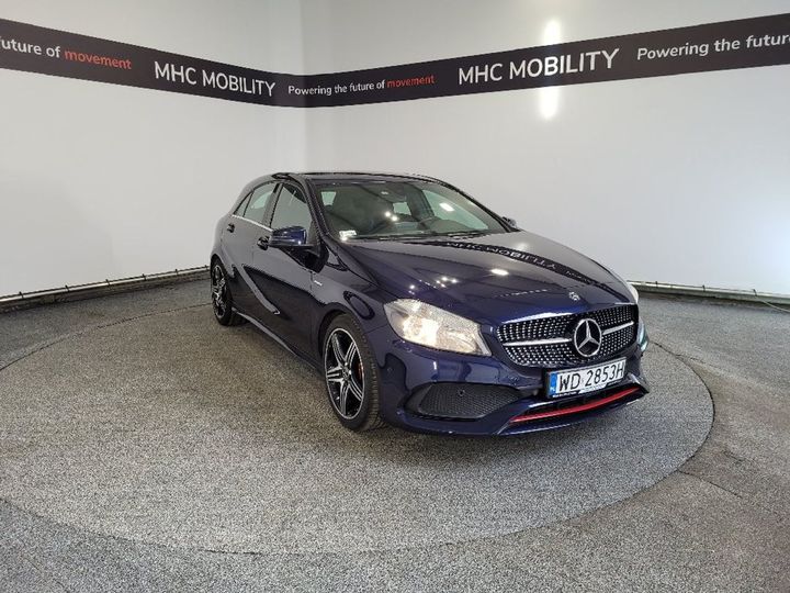 MERCEDES-BENZ A-KLASSE 2018 wdd1760511j742347