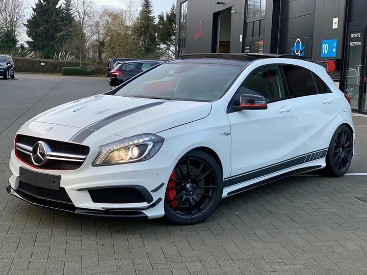 MERCEDES-BENZ A45 AMG 4-MATIC HATCHBACK 2013 wdd1760521j120403