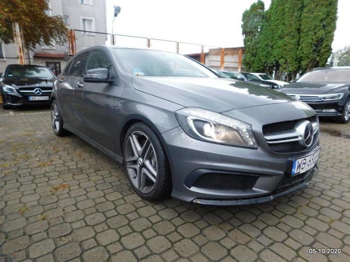 MERCEDES-BENZ A-CLASS HATCHBACK 2013 wdd1760521j174885