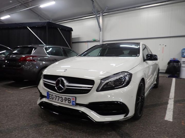 MERCEDES-BENZ CLASSE A 5P 2016 wdd1760521j557502