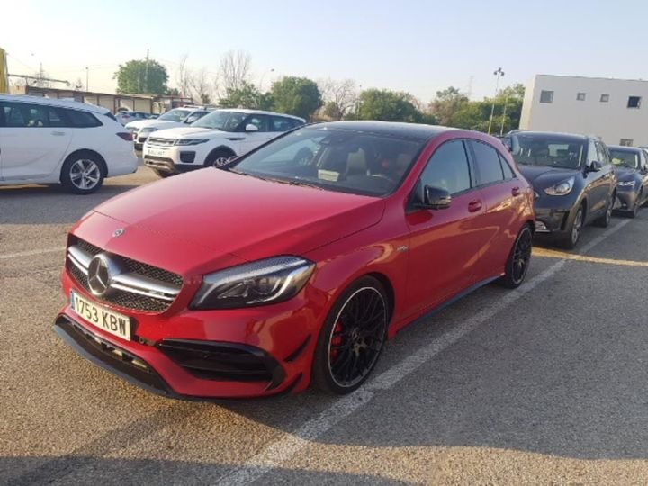 MERCEDES-BENZ CLASE A 2017 wdd1760521j654531