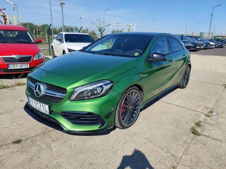 MERCEDES-BENZ A-CLASS HATCHBACK 2017 wdd1760521j726501