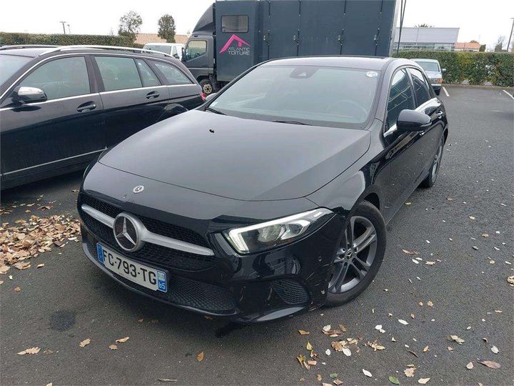 MERCEDES-BENZ CLASSE A AFFAIRE / 2 SEATS / LKW 2018 wdd1770031j036950