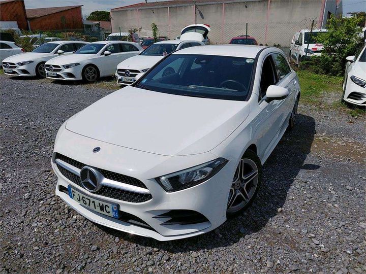 MERCEDES-BENZ CLASSE A COMPACT 2019 wdd1770031j136330