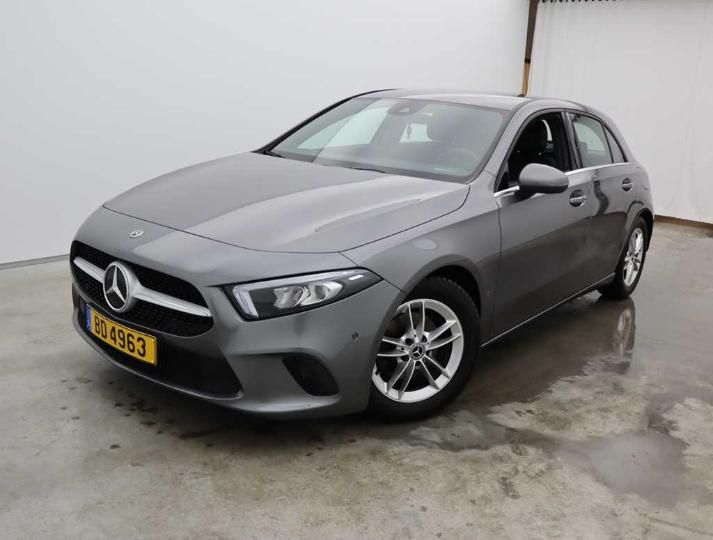 MERCEDES-BENZ A-KLASSE &#3918 2018 wdd1770031n008585