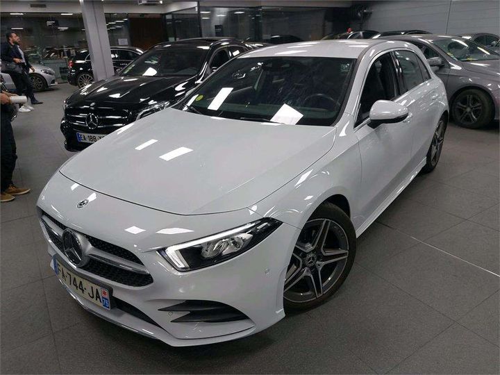 MERCEDES-BENZ CLASSE A BERLINE 2018 wdd1770031n013583