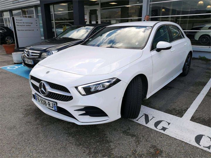 MERCEDES-BENZ CLASSE A COMPACT 2018 wdd1770031n013861