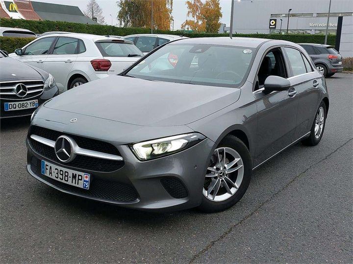 MERCEDES-BENZ CLASSE A COMPACT 2018 wdd1770031n014422