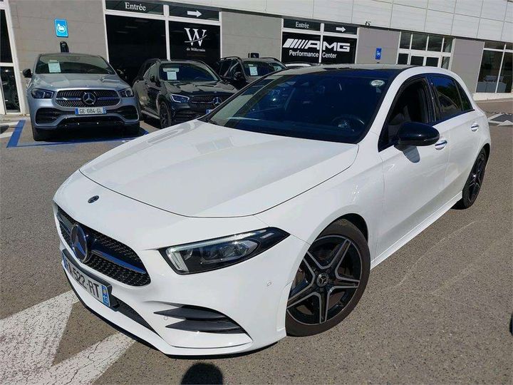 MERCEDES-BENZ CLASSE A COMPACT 2018 wdd1770031n014806