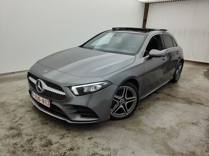 MERCEDES-BENZ A-CLASS &#3918 2018 wdd1770031n037551