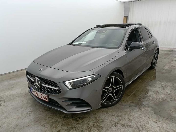 MERCEDES-BENZ A-CLASS &#3918 2018 wdd1770031n037740