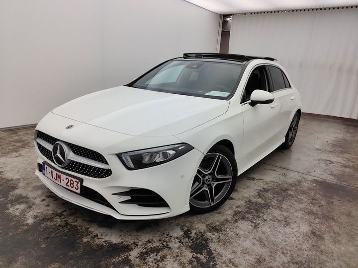 MERCEDES-BENZ A-CLASS &#3918 2018 wdd1770031n037967