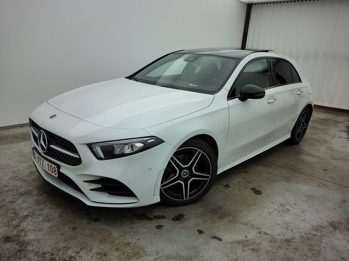 MERCEDES-BENZ A-CLASS &#3918 2019 wdd1770031n054208