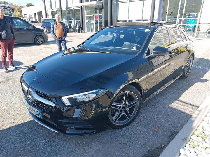 MERCEDES-BENZ CLASSE A COMPACT 2018 wdd1770031v003779