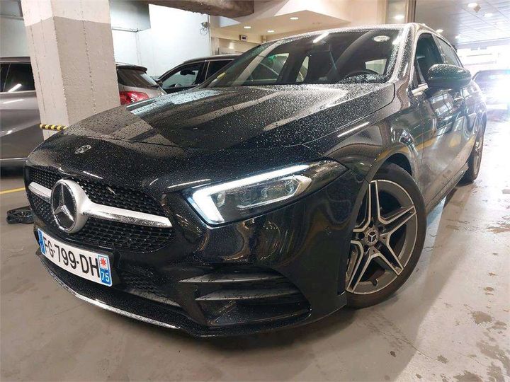 MERCEDES-BENZ CLASSE A COMPACT 2019 wdd1770121n084362