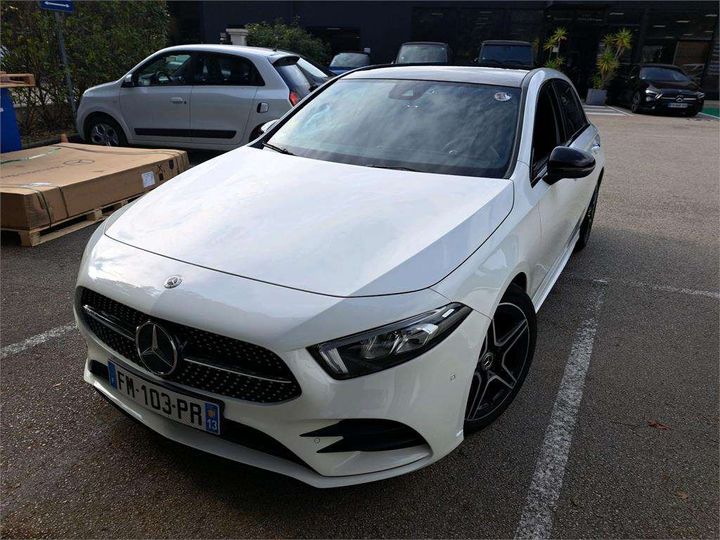 MERCEDES-BENZ CLASSE A COMPACT 2019 wdd1770121n106514