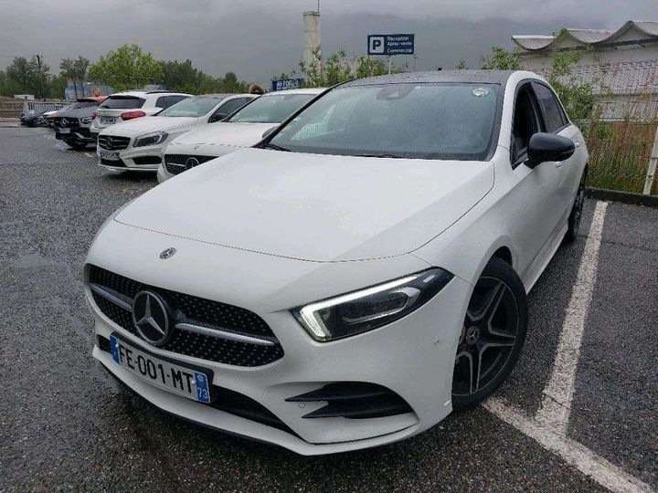 MERCEDES-BENZ CLASSE A COMPACT 2019 wdd1770141j081411