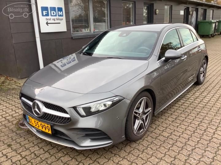 MERCEDES-BENZ A-CLASS VAN 2019 wdd1770141n062535