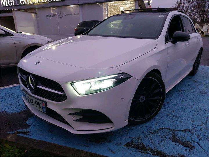 MERCEDES-BENZ CLASSE A BERLINE 2018 wdd1770871n015163