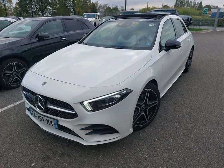 MERCEDES-BENZ CLASSE A BERLINE 2018 wdd1770871n015524