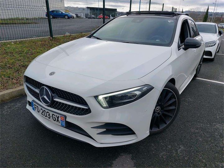 MERCEDES-BENZ CLASSE A COMPACT 2019 wdd1770871v011943