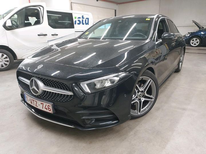 MERCEDES-BENZ A BERLINE 2019 wdd1771031j147789